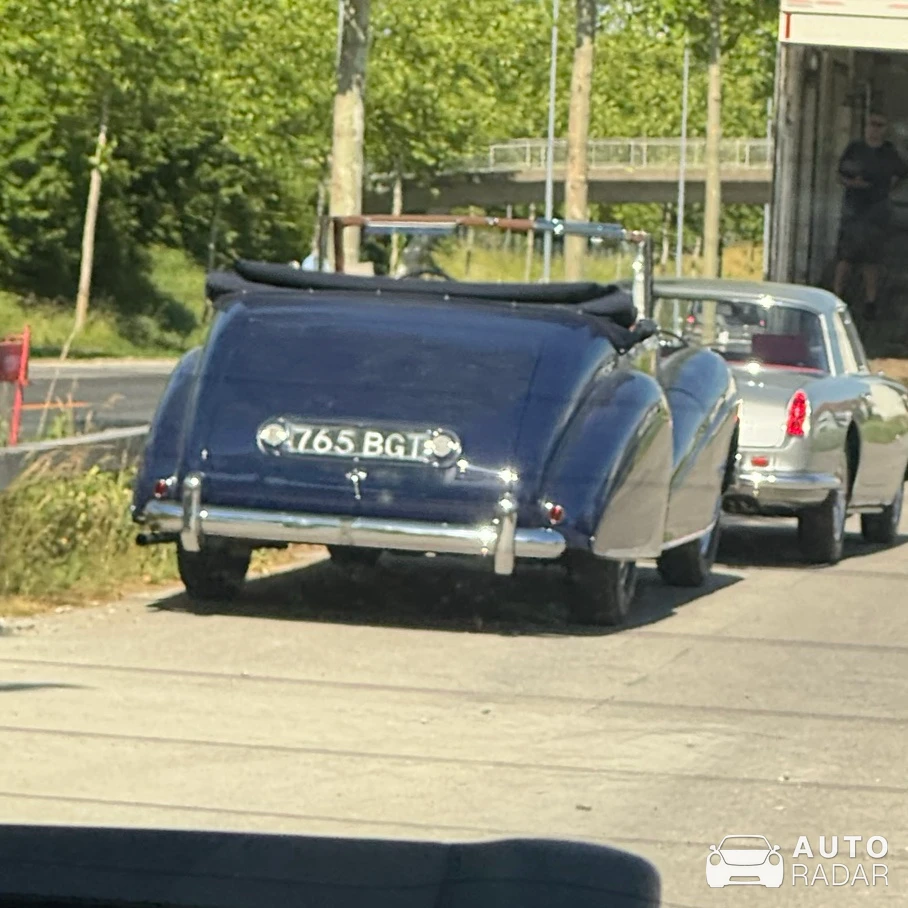 Rolls-Royce Silver Dawn spotted in Glattpark (Opfikon)