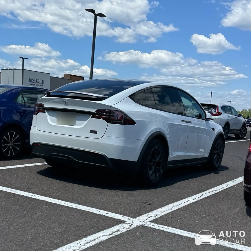 Tesla Model X Plaid spotted in Doylestown