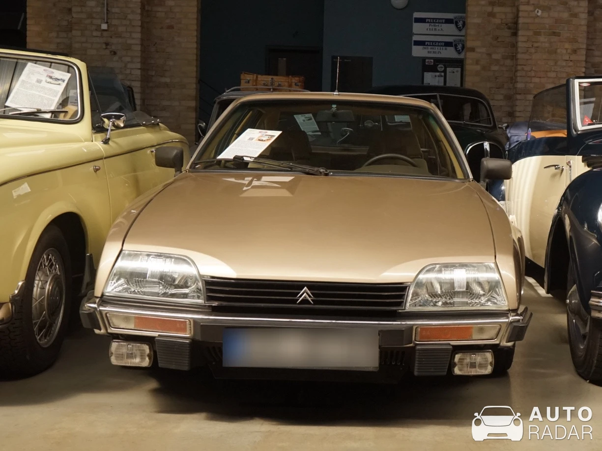 Citroën CX spotted in Berliini