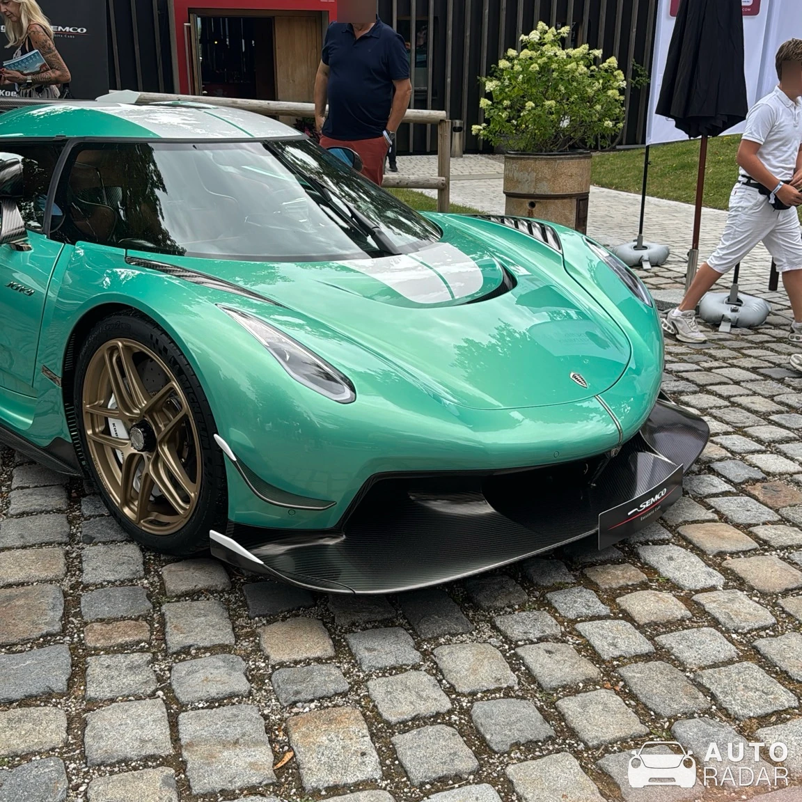 Koenigsegg Jesko spotted in Gmund am Tegernsee