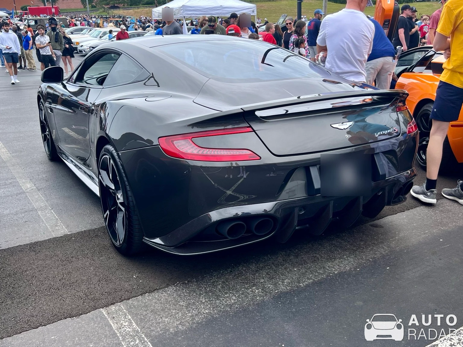 Aston Martin Vanquish S spotted in Maplewood
