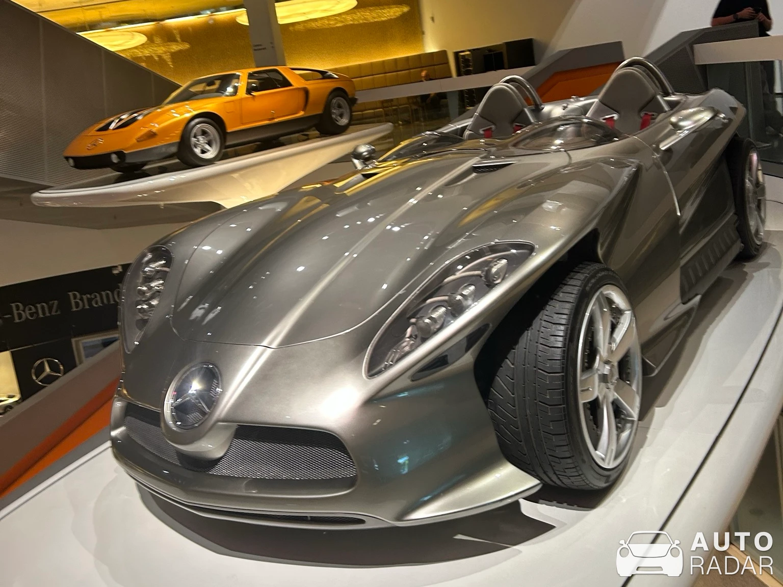 Mercedes-Benz F400 spotted in Stuttgart