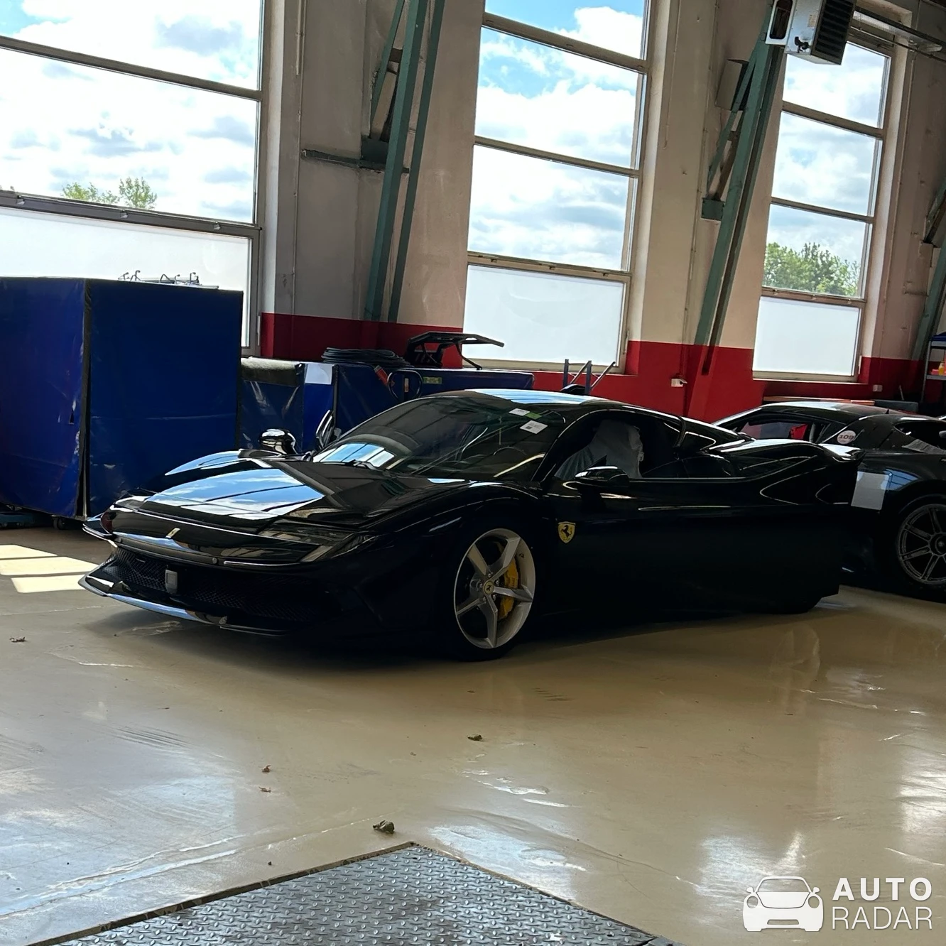 Ferrari 849 Testarossa spotted in München