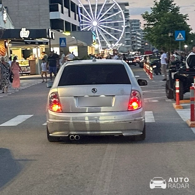 Škoda Fabia spotted in Năvodari