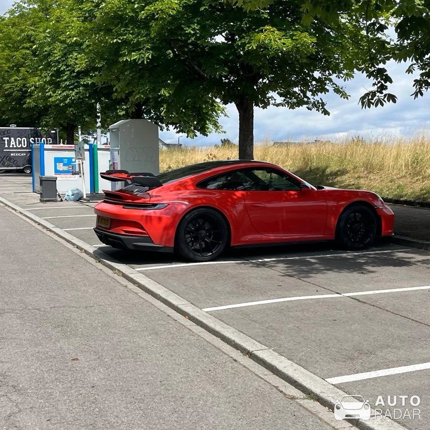 Porsche 992 GT3 MkI spotted in Reckange-sur-Mess