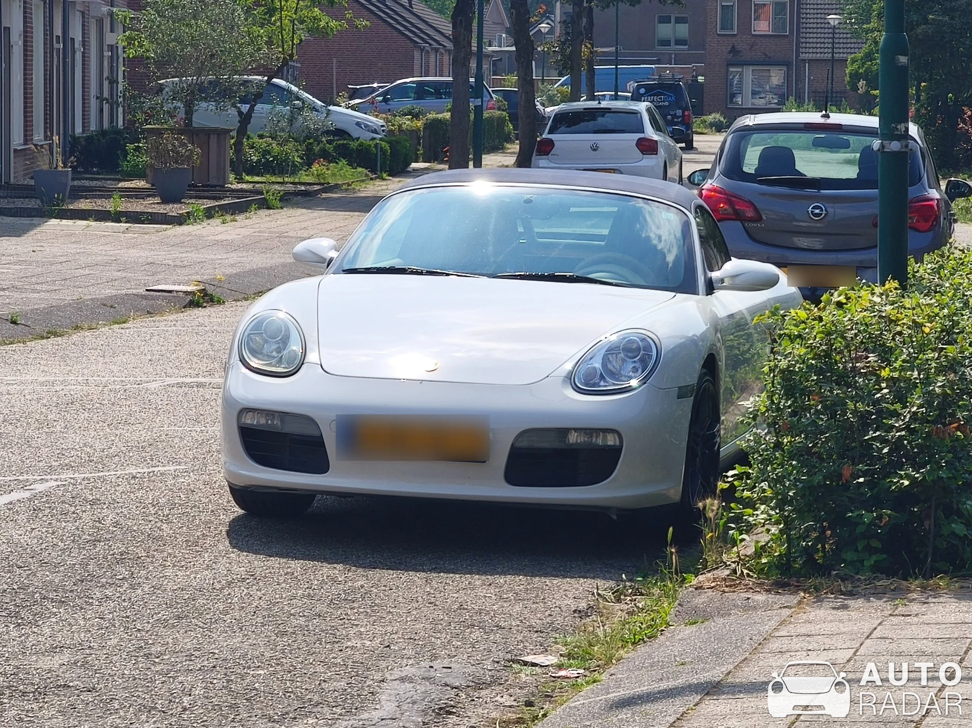 Porsche 987 Boxster spotted in Druten