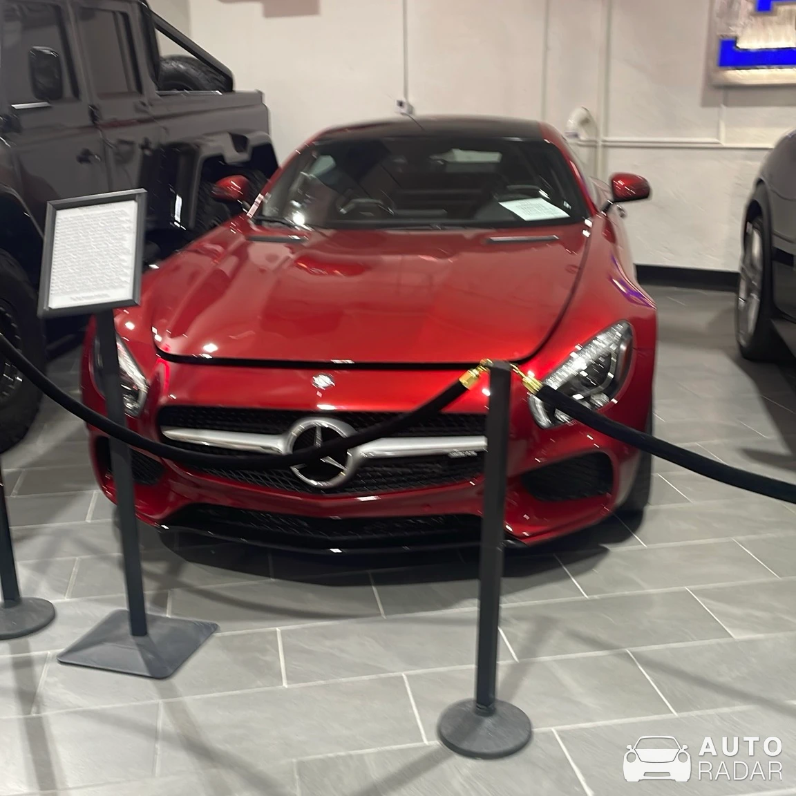 Mercedes-AMG GT S C190 spotted in Fort Worth