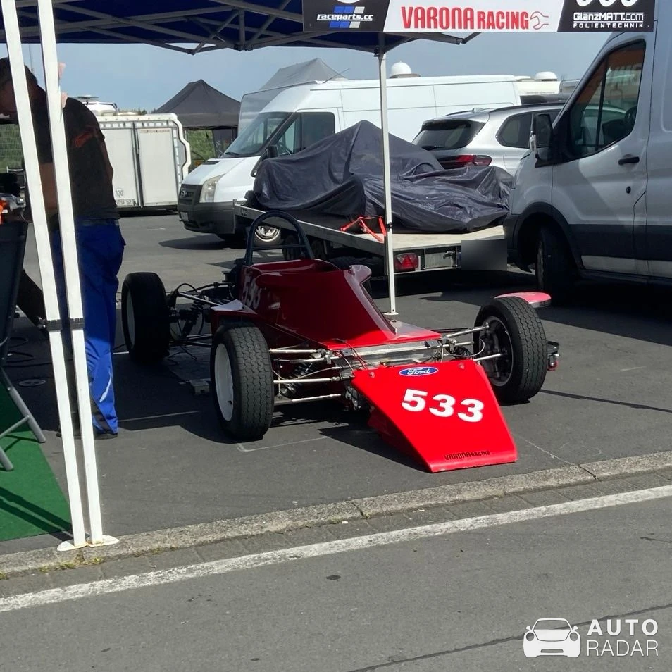 Royale Racing Formula Ford spotted in Nürburg