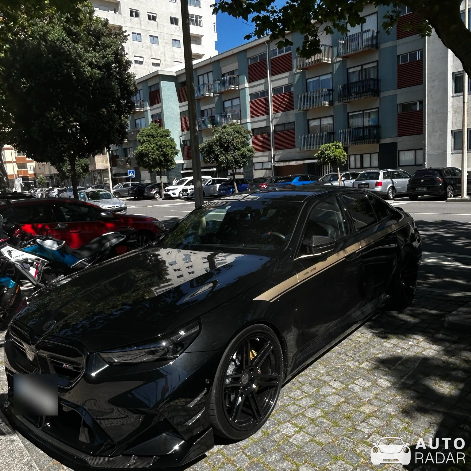 BMW Manhart MH5 900E spotted in Povoa de Varzim