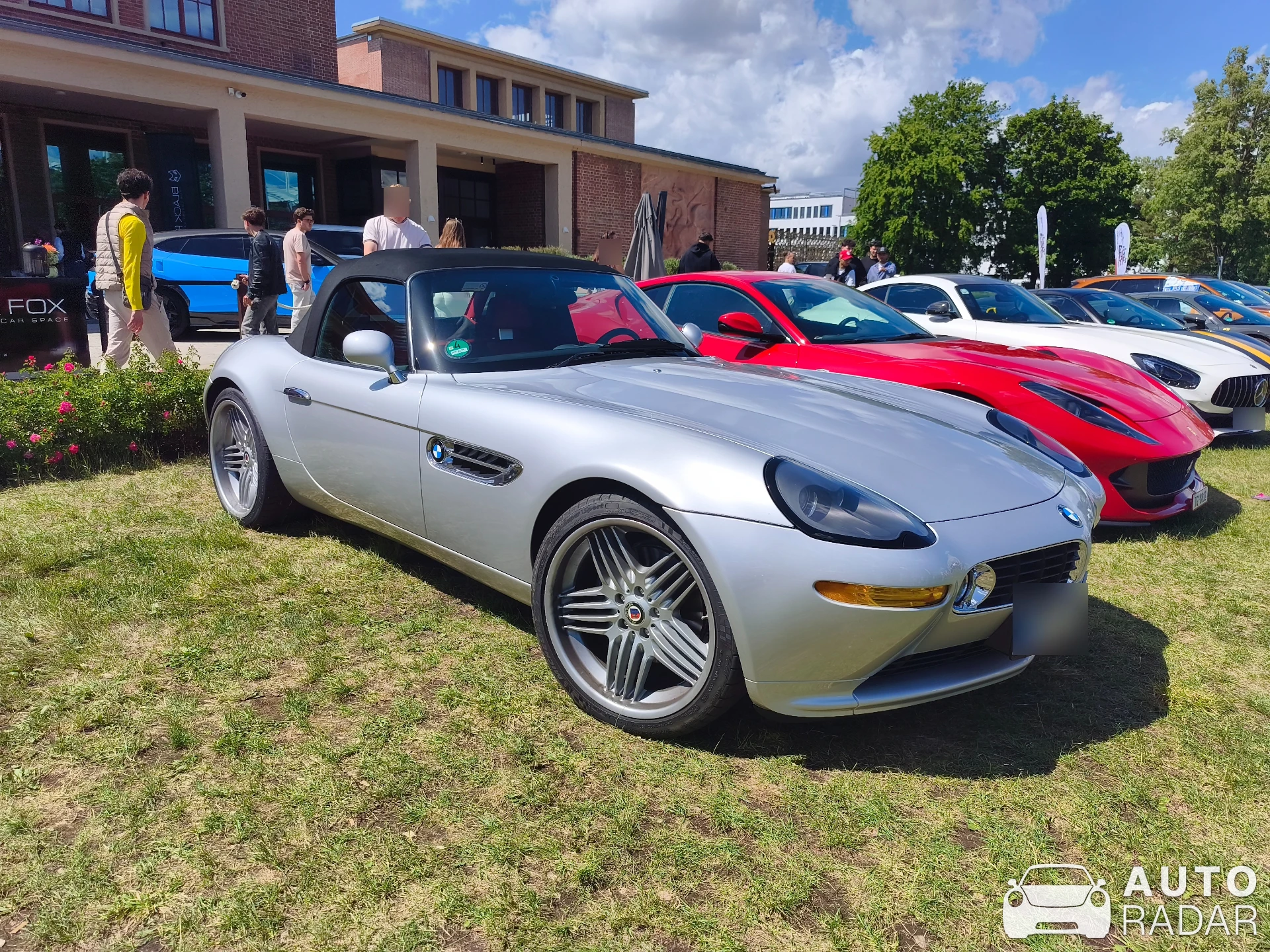 Alpina Roadster V8 spotted in München