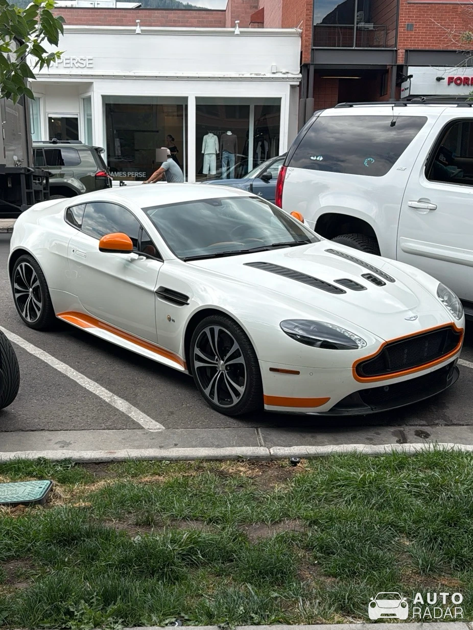 Aston Martin V8 Vantage N430 spotted in Aspen