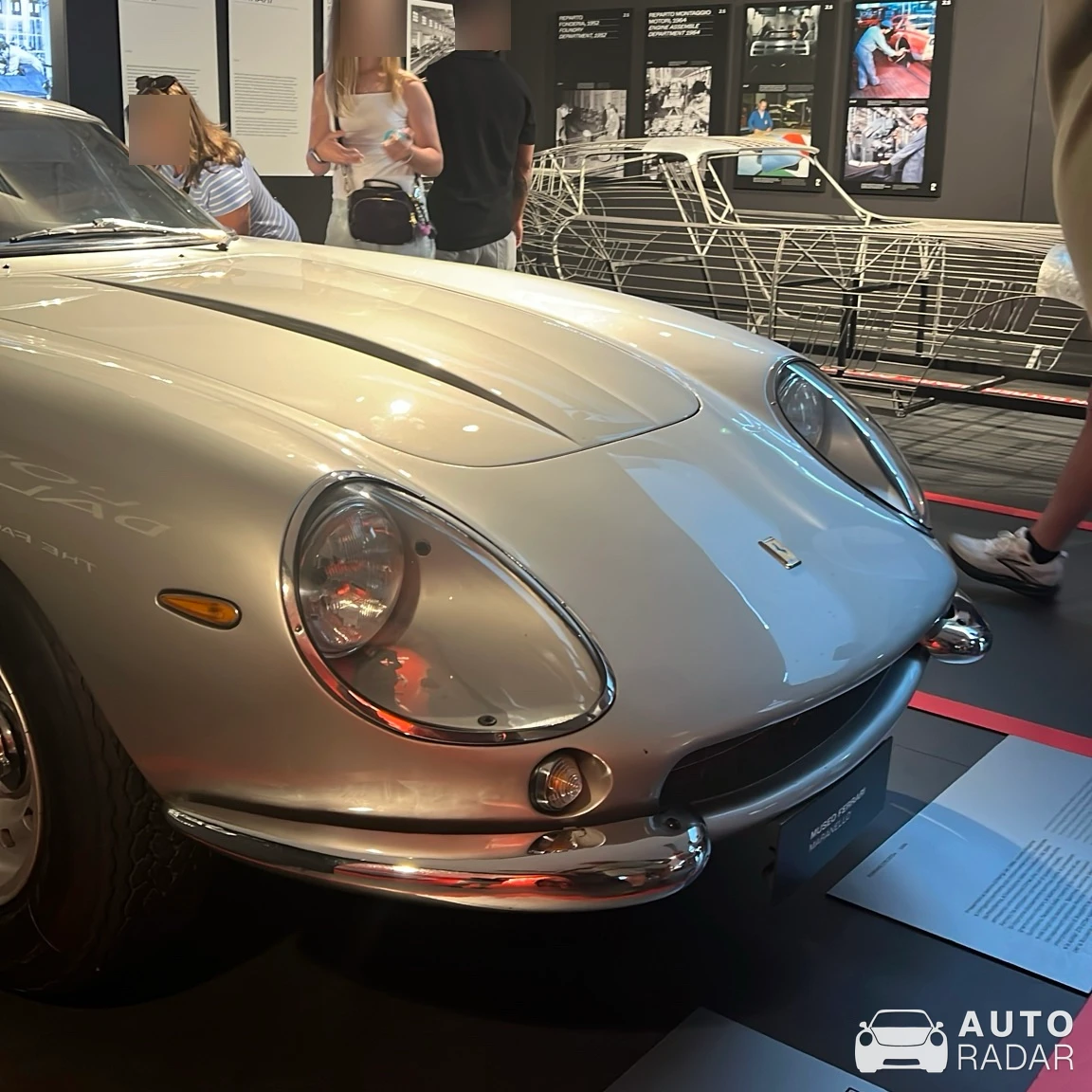 Ferrari 275 GTB/4 spotted in Maranello