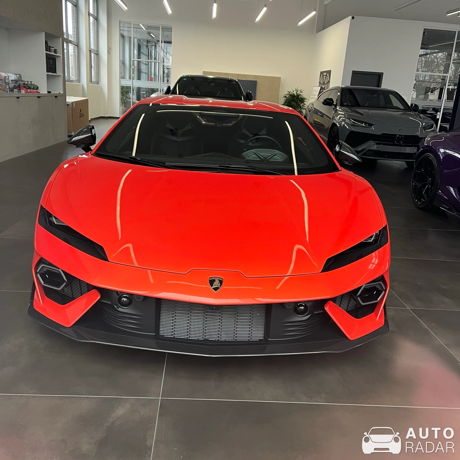 Lamborghini Revuelto spotted in Offenbach am Main