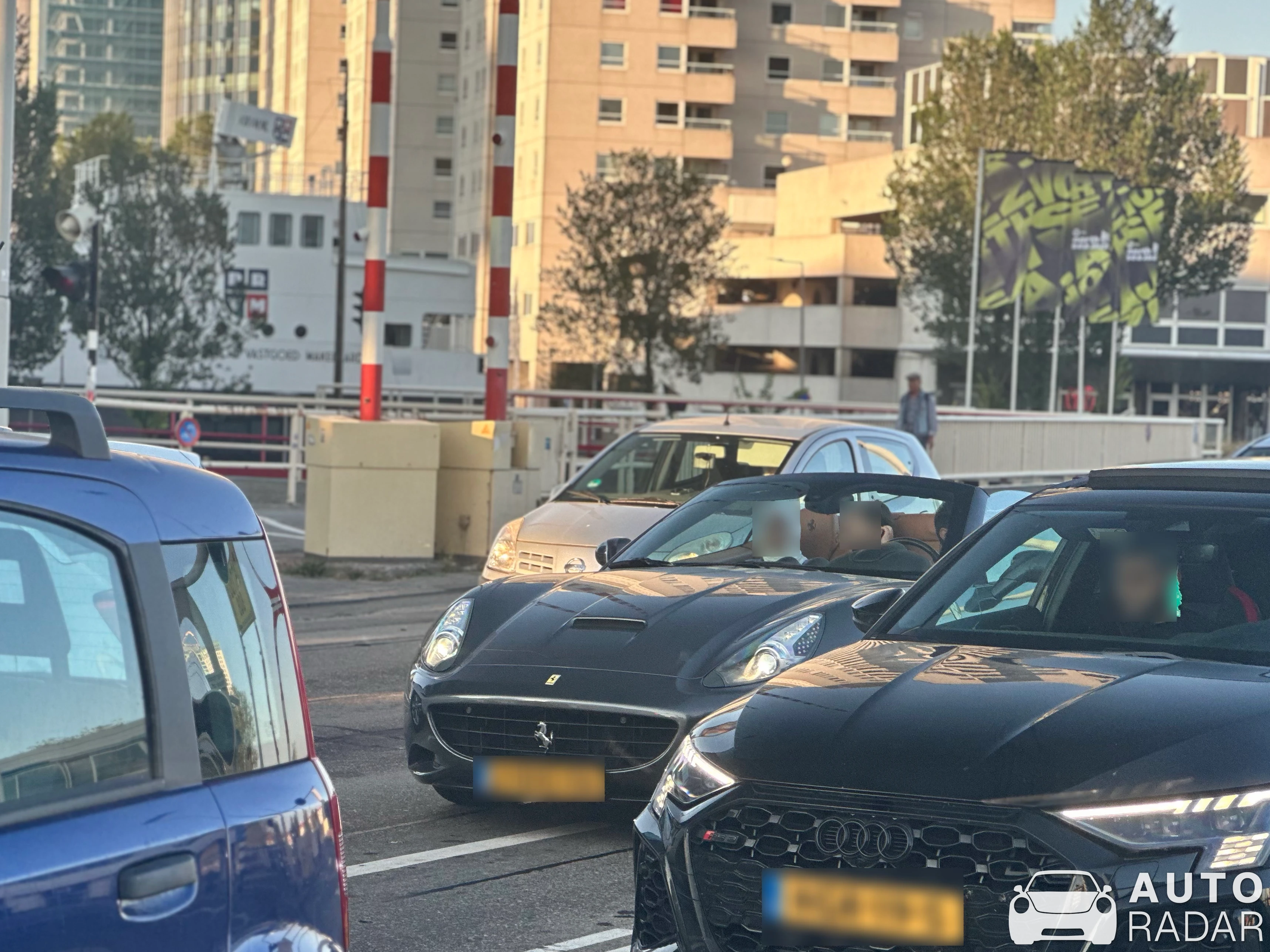 Ferrari California spotted in Moordrecht