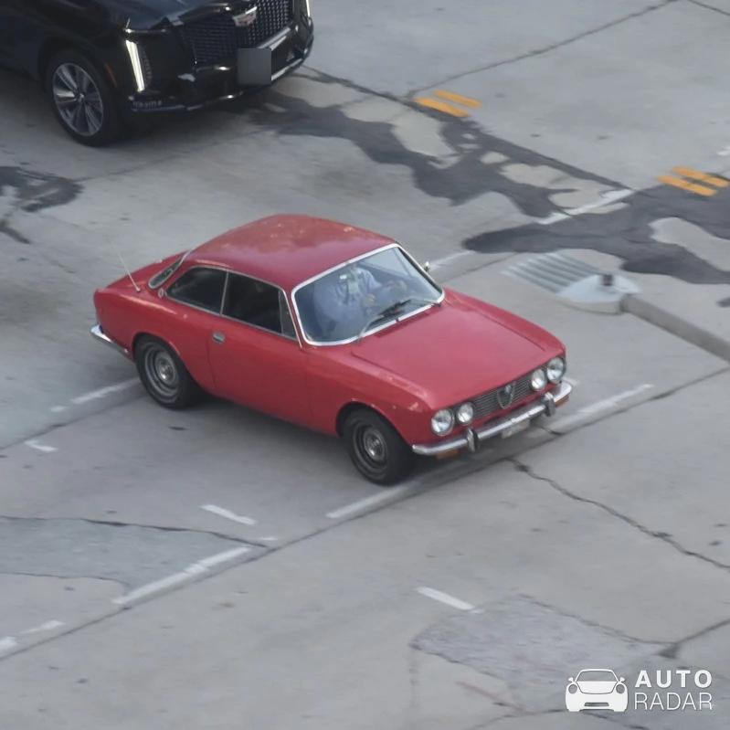 Alfa Romeo 2000 GTV spotted in Los Angeles
