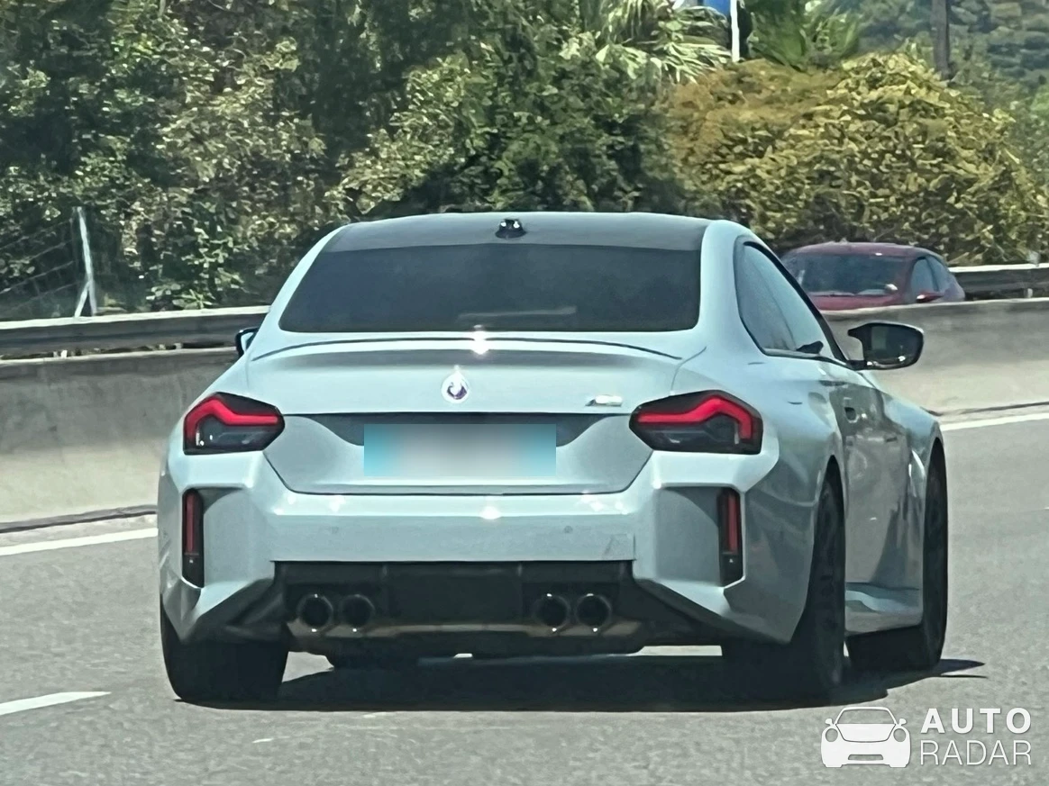 BMW M2 G87 Coupé spotted in Saint-Raphaël