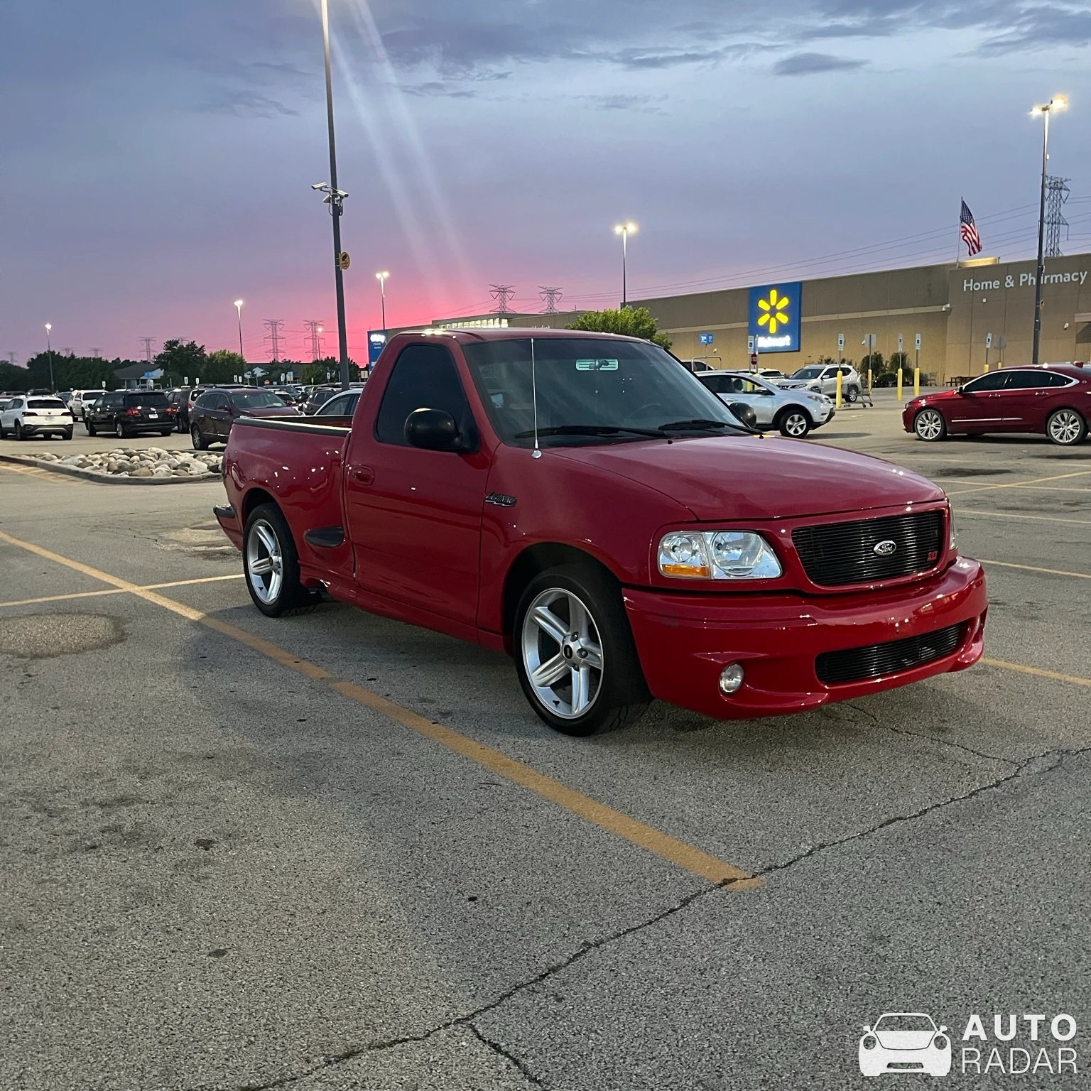Ford F-150 SVT Lightning spotted in Zion