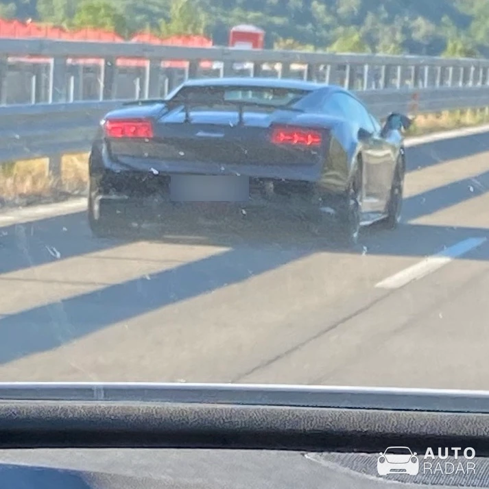 Lamborghini Gallardo LP560-4 spotted in Rizzone