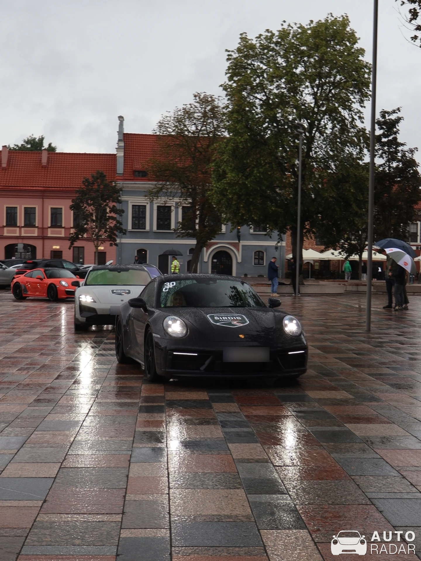 Porsche 992 Carrera 4 GTS MkI spotted in Kaunas