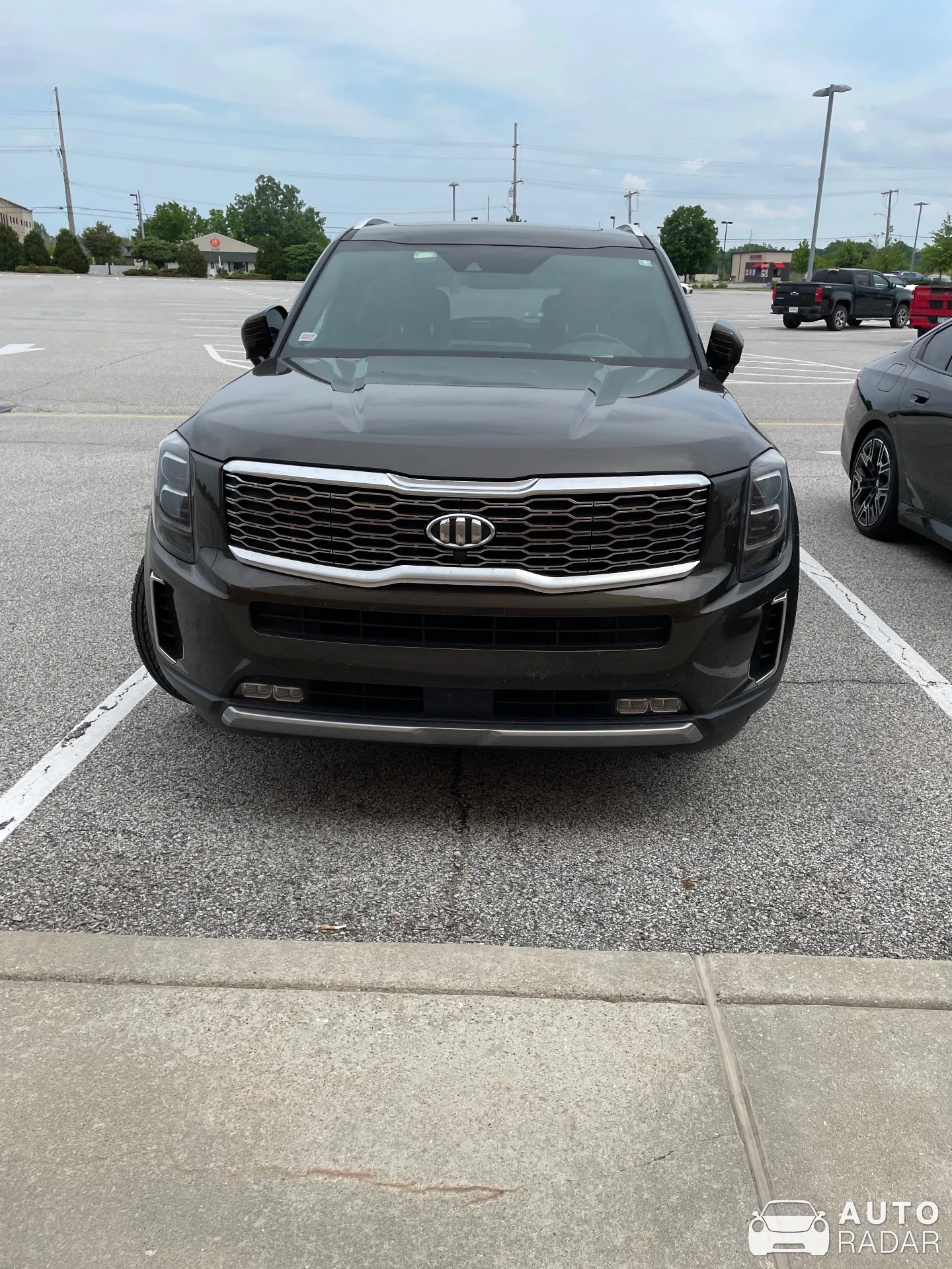 Kia Telluride spotted in Saint John