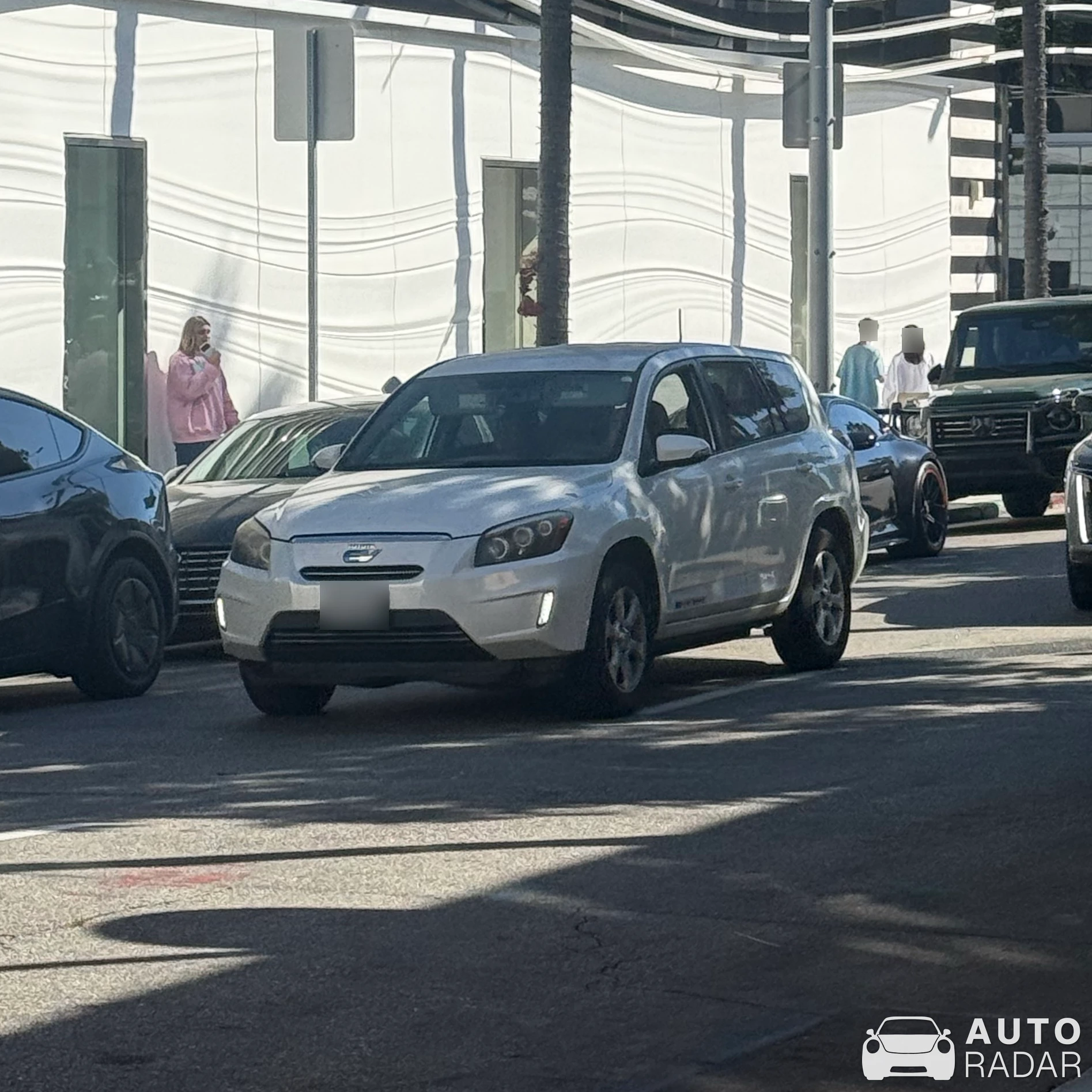 Toyota Rav4 spotted in Beverly Hills