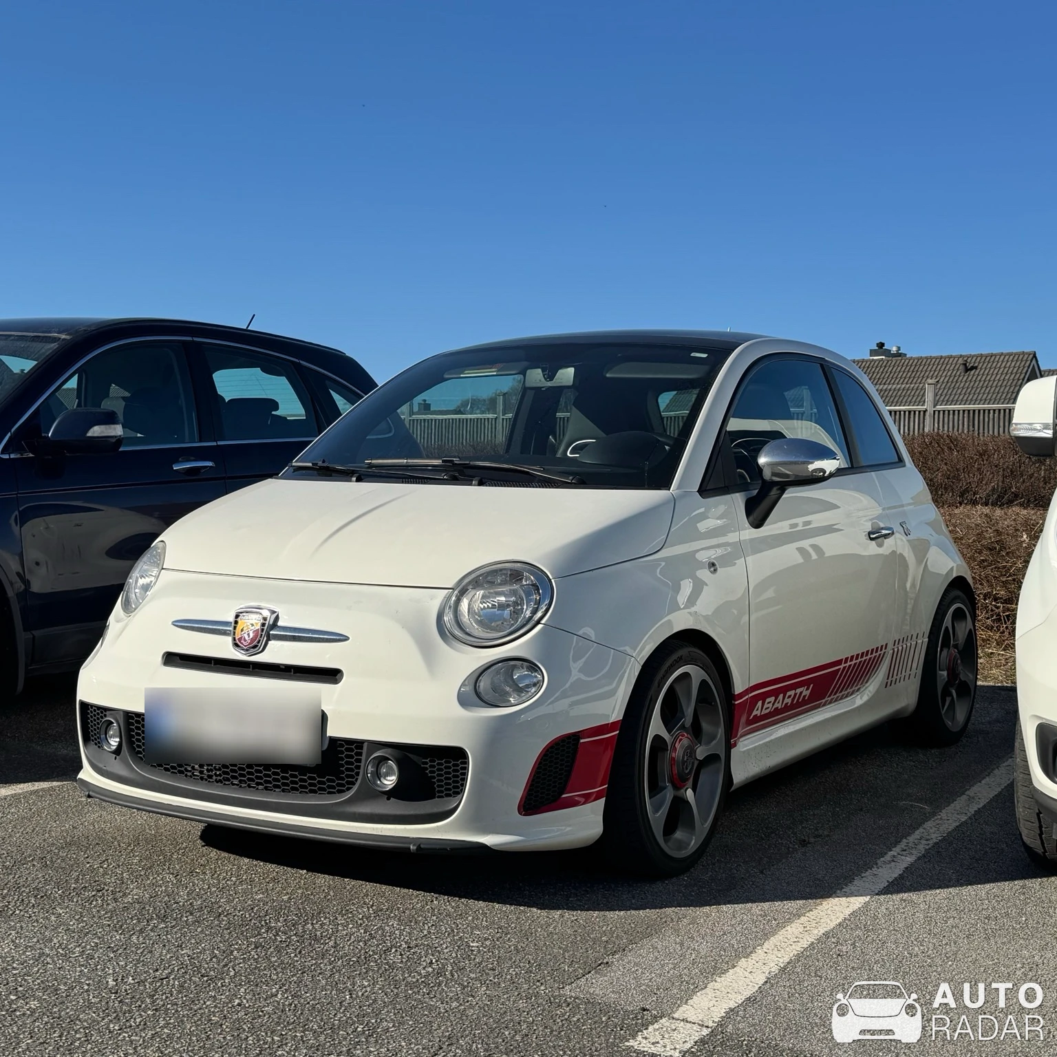 Abarth 595 Esseesse spotted in Sandnes