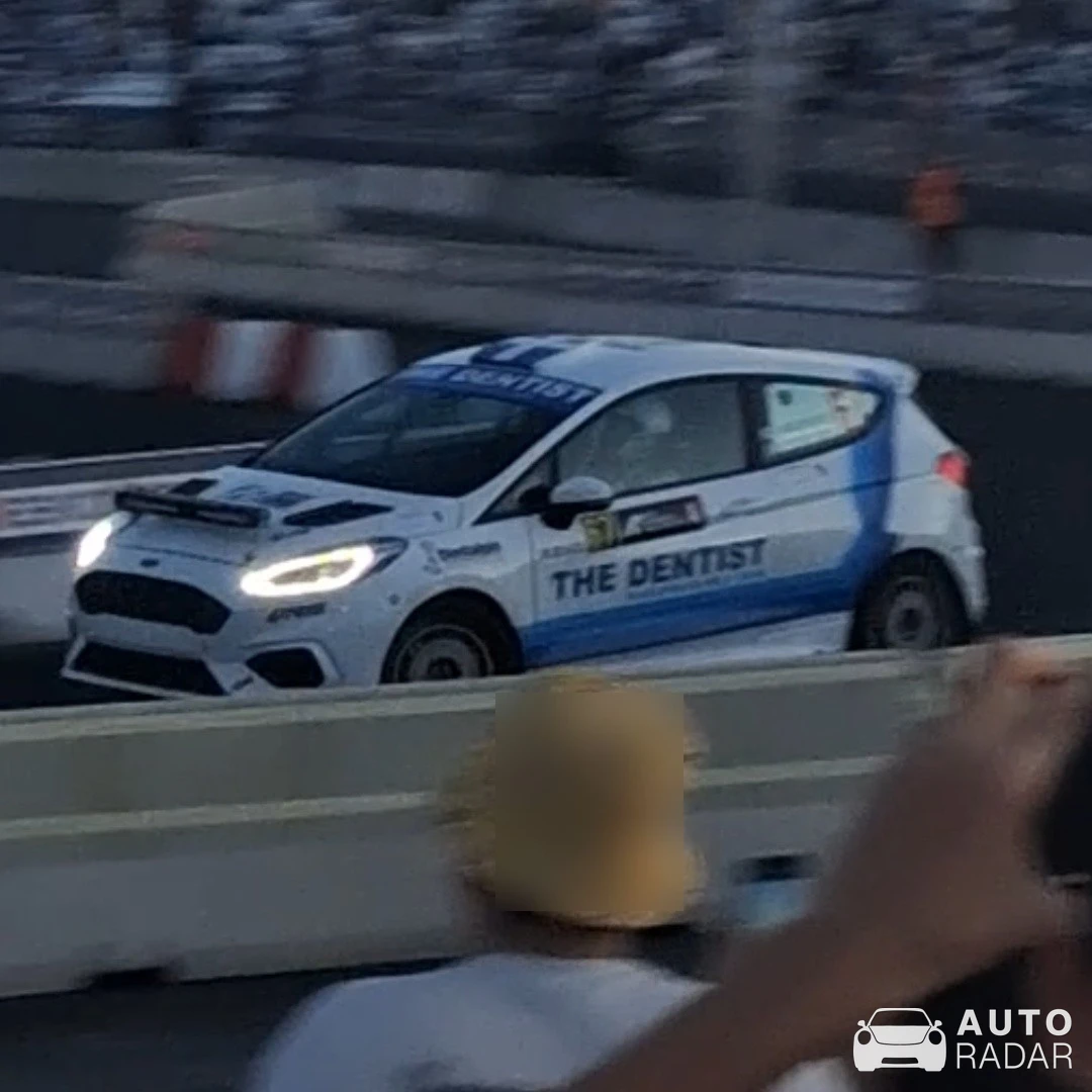 Ford Fiesta ST spotted in Elliniko
