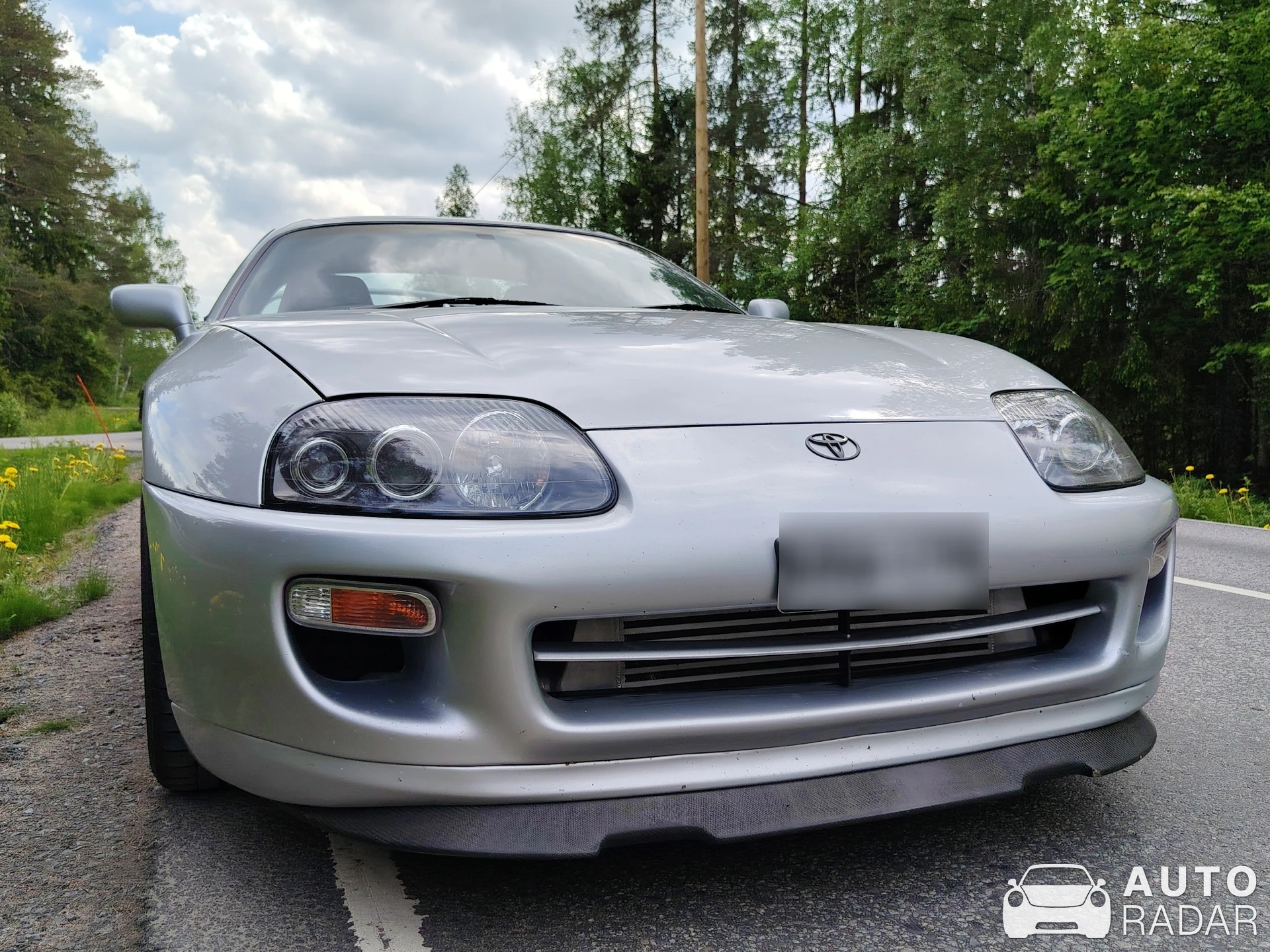 Toyota Supra A80 Turbo spotted in Kiiminki