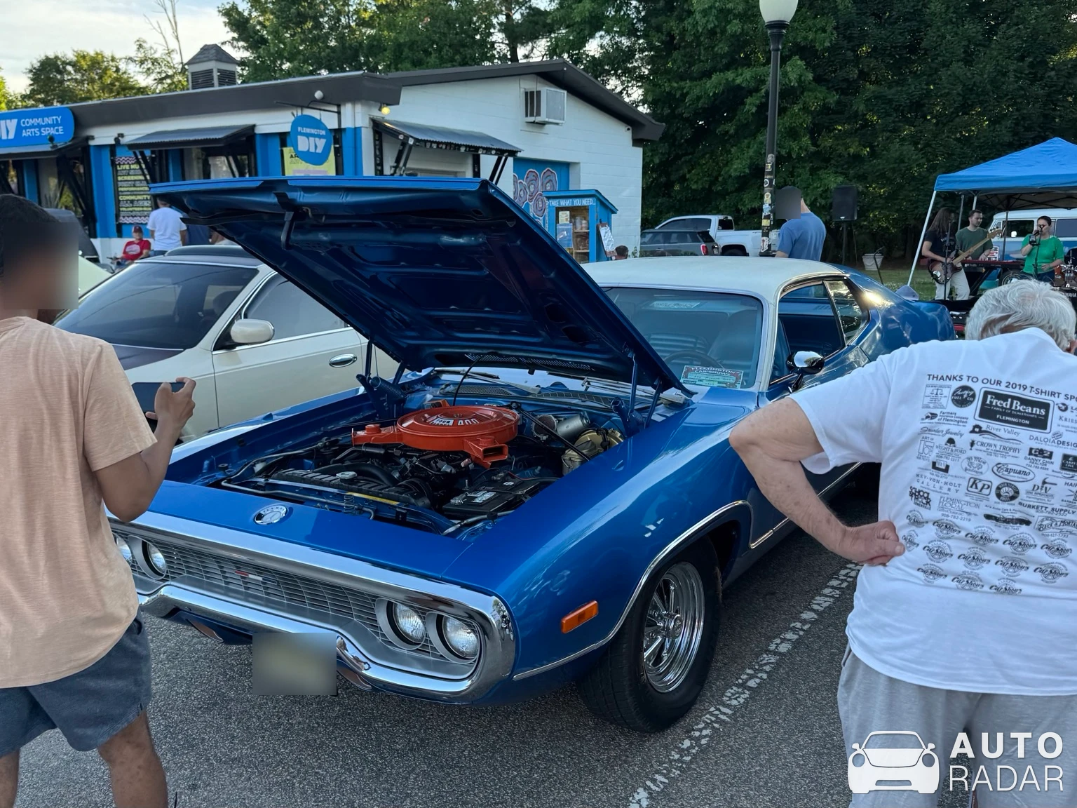 Plymouth Satellite spotted in Flemington