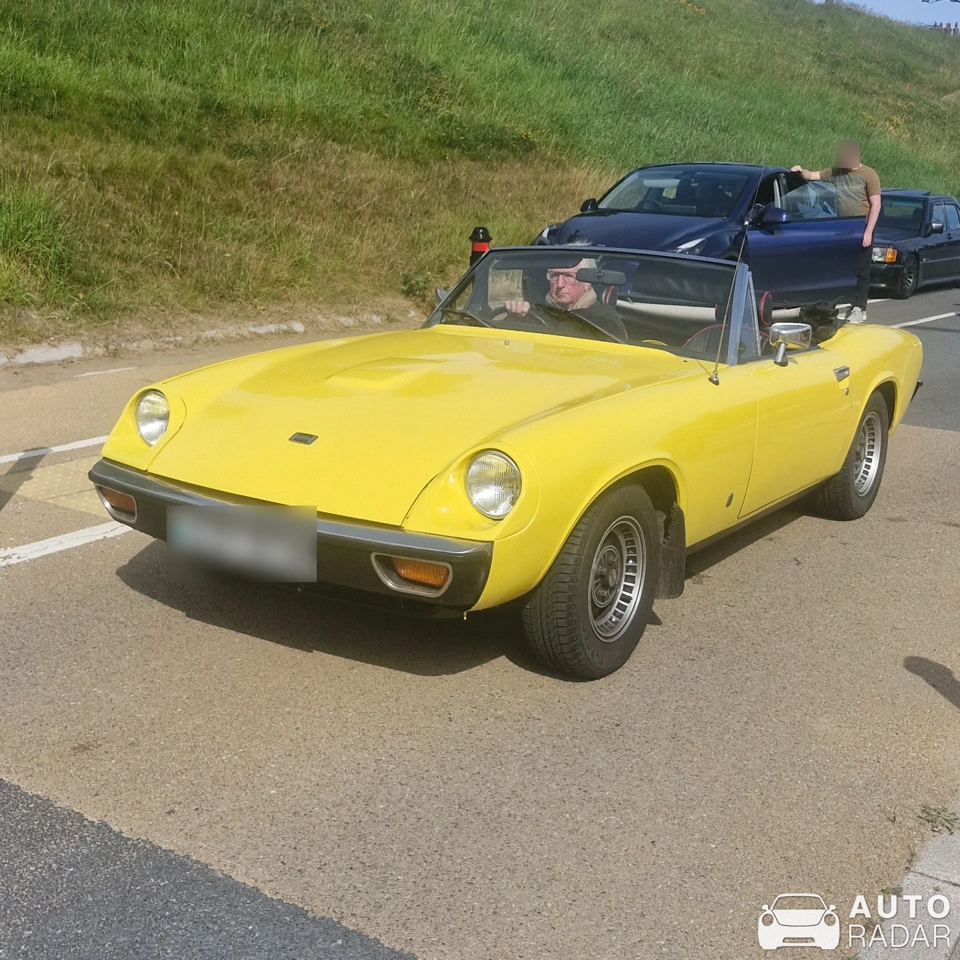 Jensen-Healey Roadster spotted in Colwyn Bay