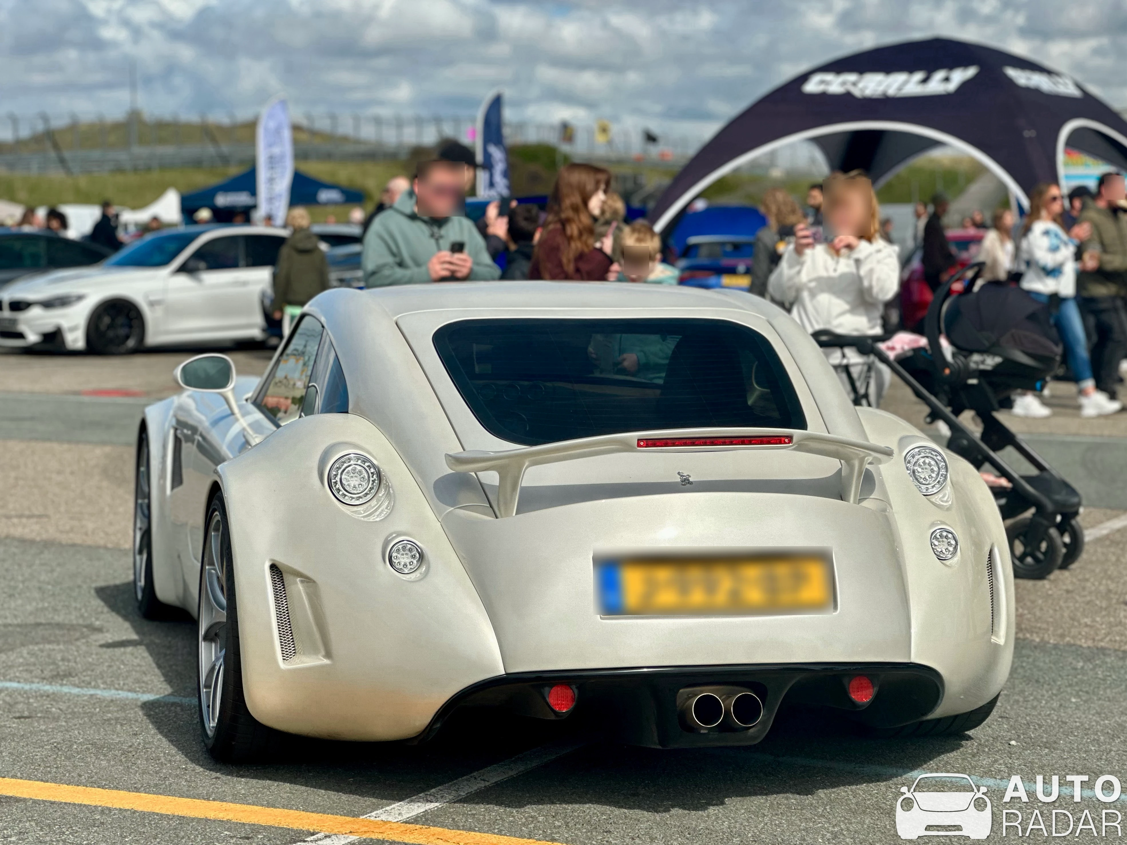 Wiesmann MF5 GT spotted in Zandvoort, Netherlands