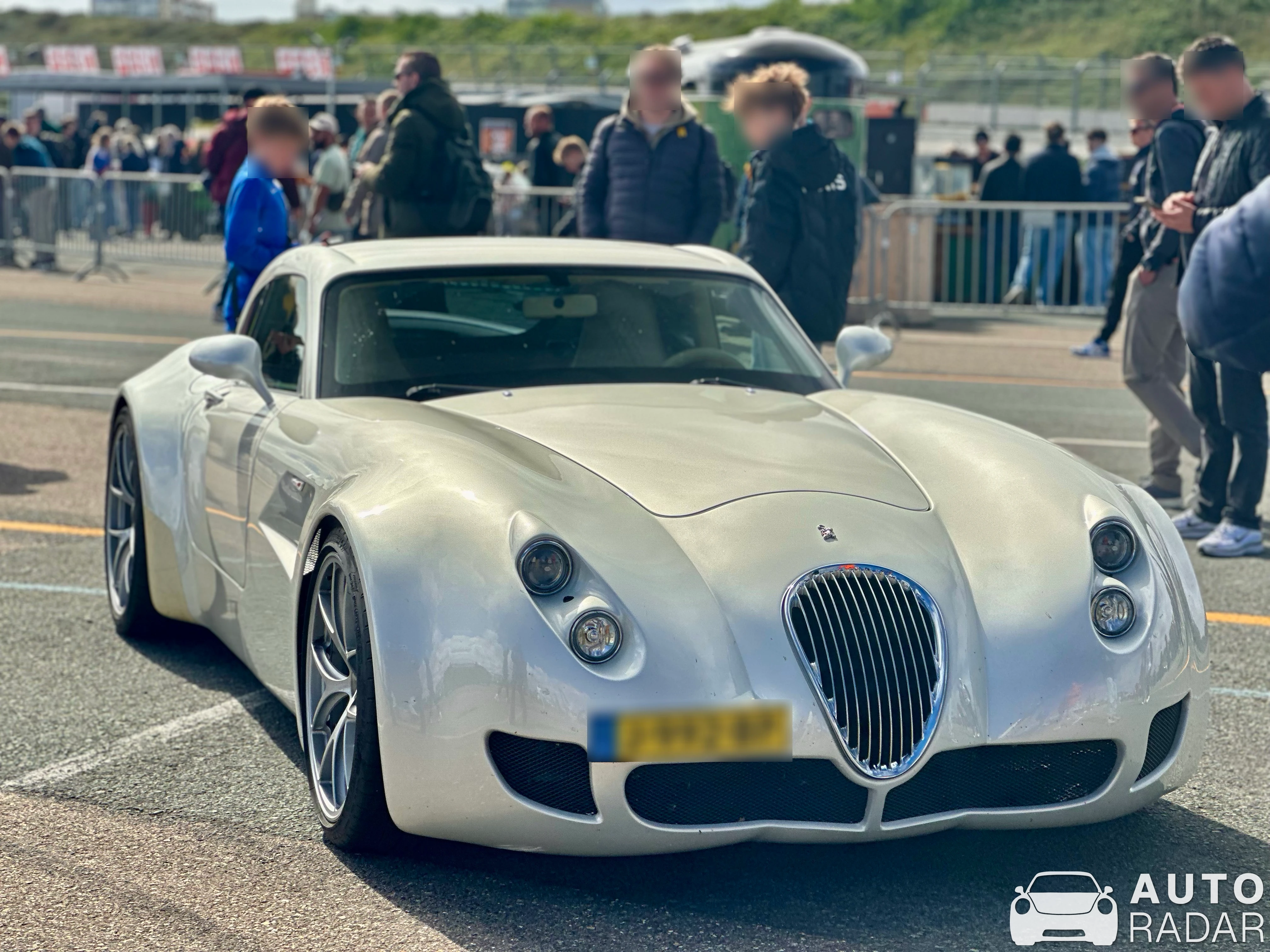 Wiesmann MF5 spotted in Zandvoort