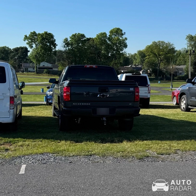 Chevrolet Silverado spotted in Carlisle