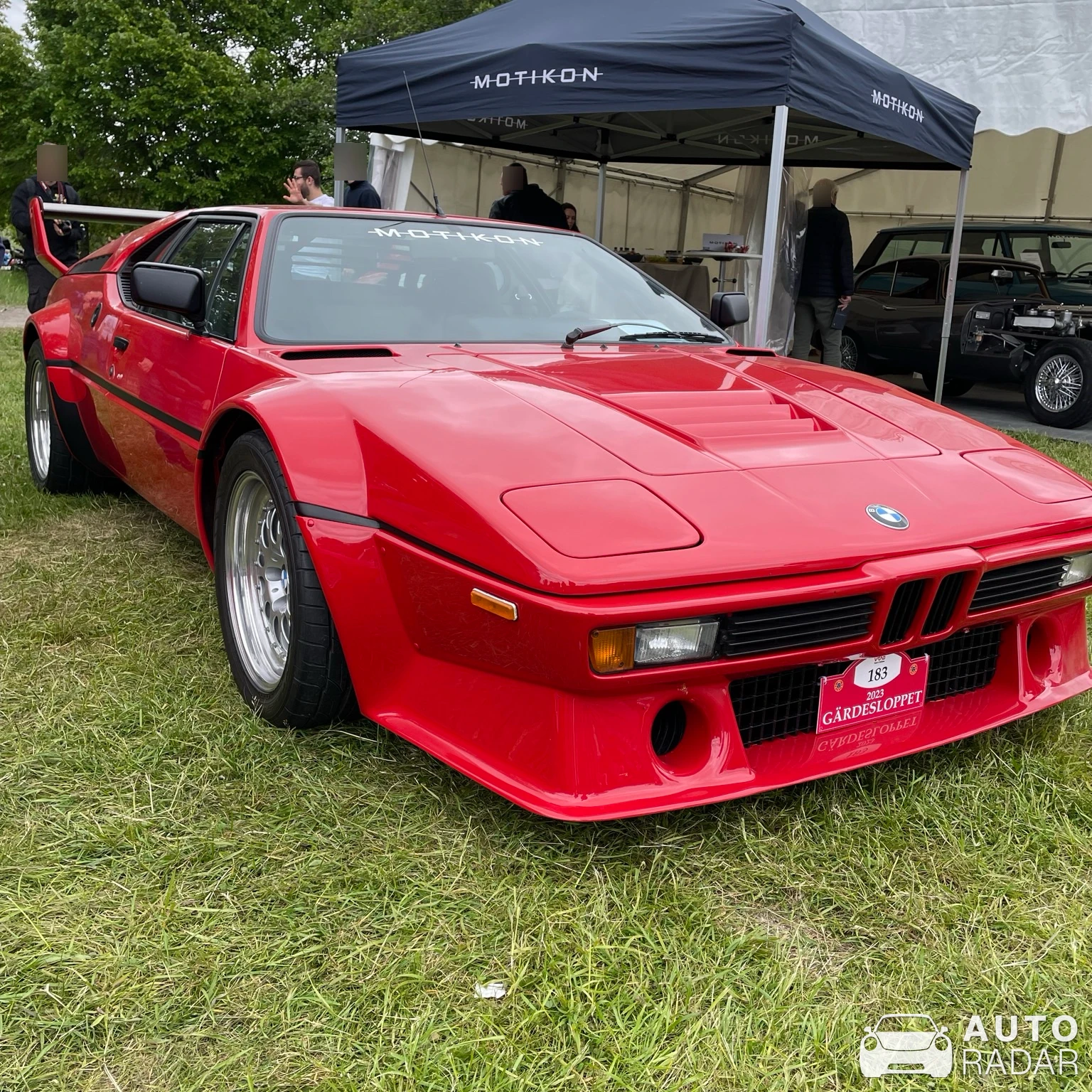 BMW M1 Procar spotted in Stockholm