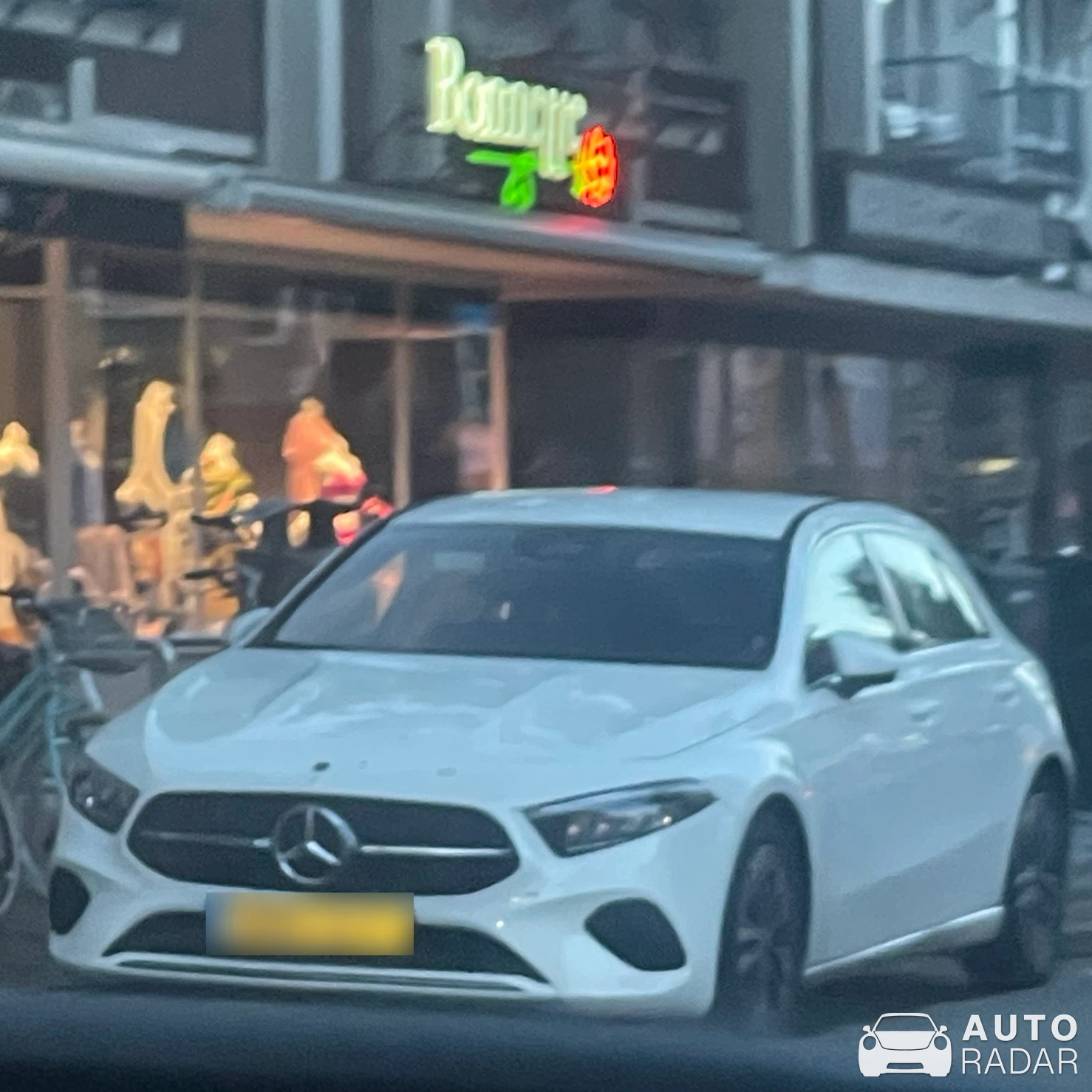 Mercedes-Benz A-Klasse W177 spotted in The Hague