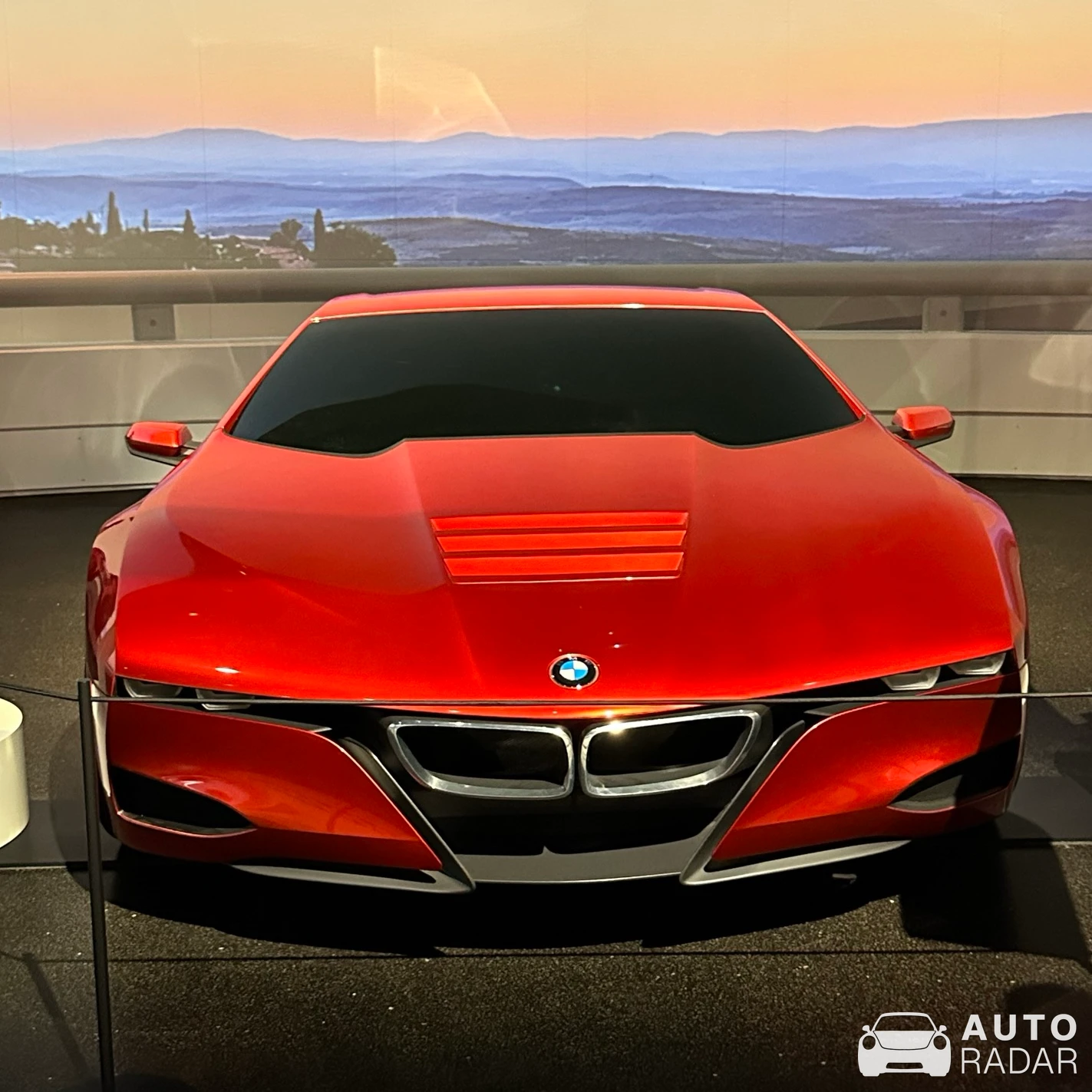 BMW M1 Hommage spotted in München
