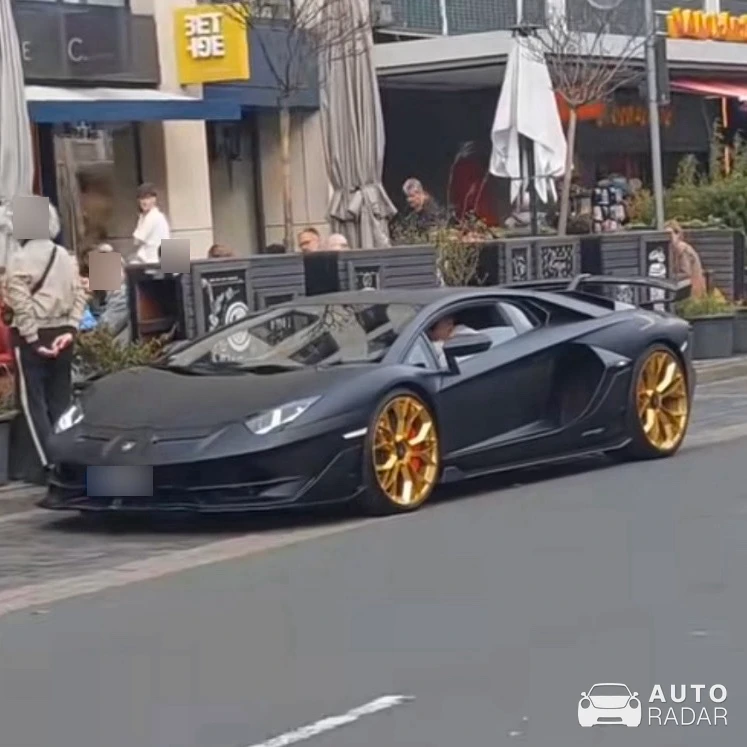 Lamborghini Aventador LP770-4 SVJ 63 Edition spotted in Hannover