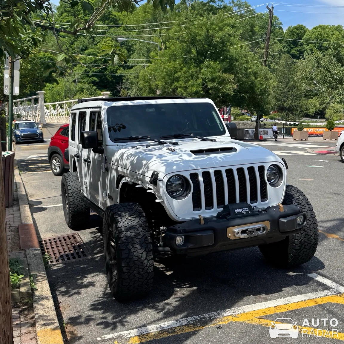 Jeep Wrangler 392 spotted in Summit