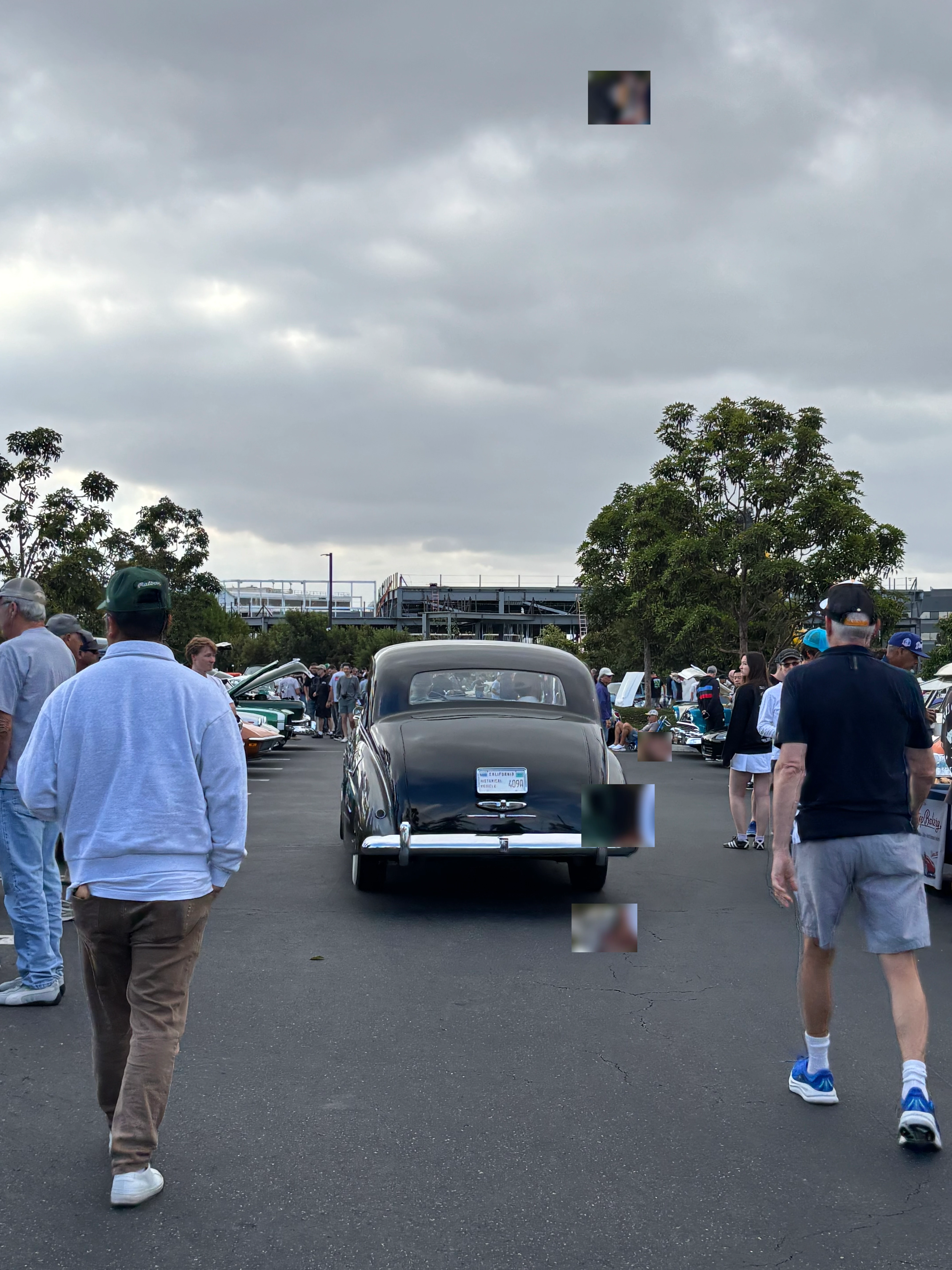 Rolls-Royce Silver Wraith spotted in El Segundo