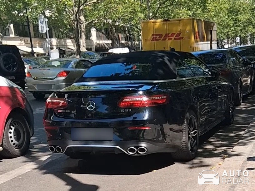 Mercedes-AMG CLE 53 Convertible A206 spotted in Berlin