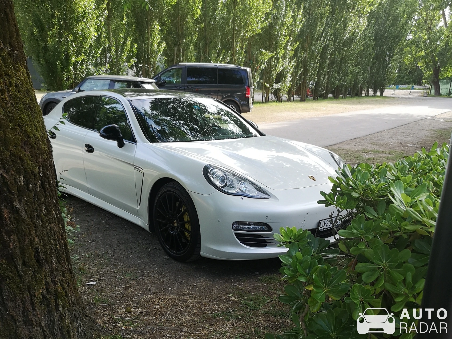 Porsche 970 Panamera Turbo S spotted in Chioggia