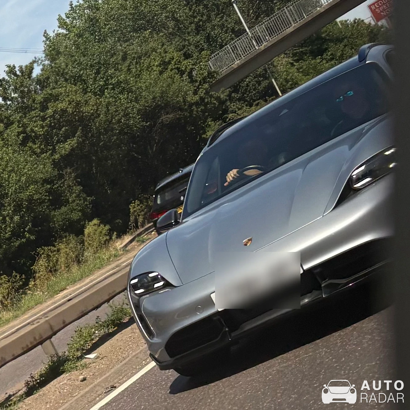 Porsche Taycan Turbo Cross Turismo spotted in Barking
