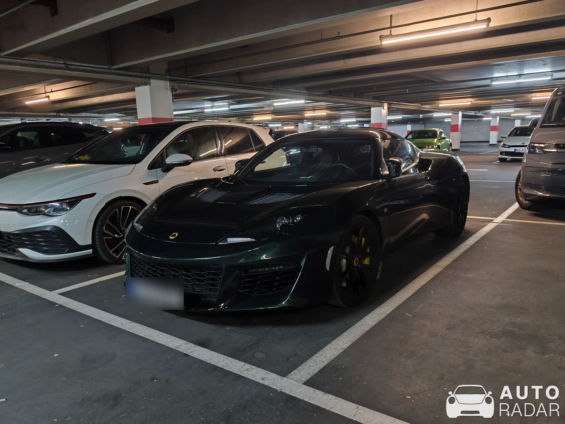Lotus Evora 400 spotted in München