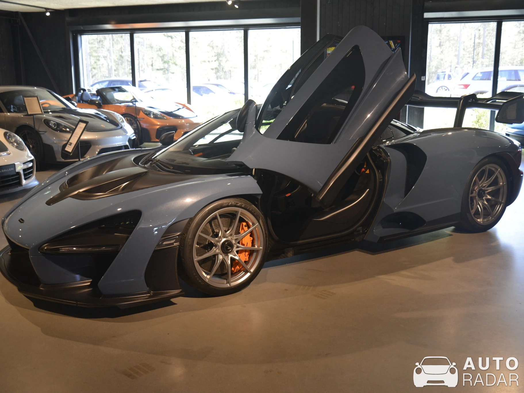 McLaren Senna spotted in Djurhamn