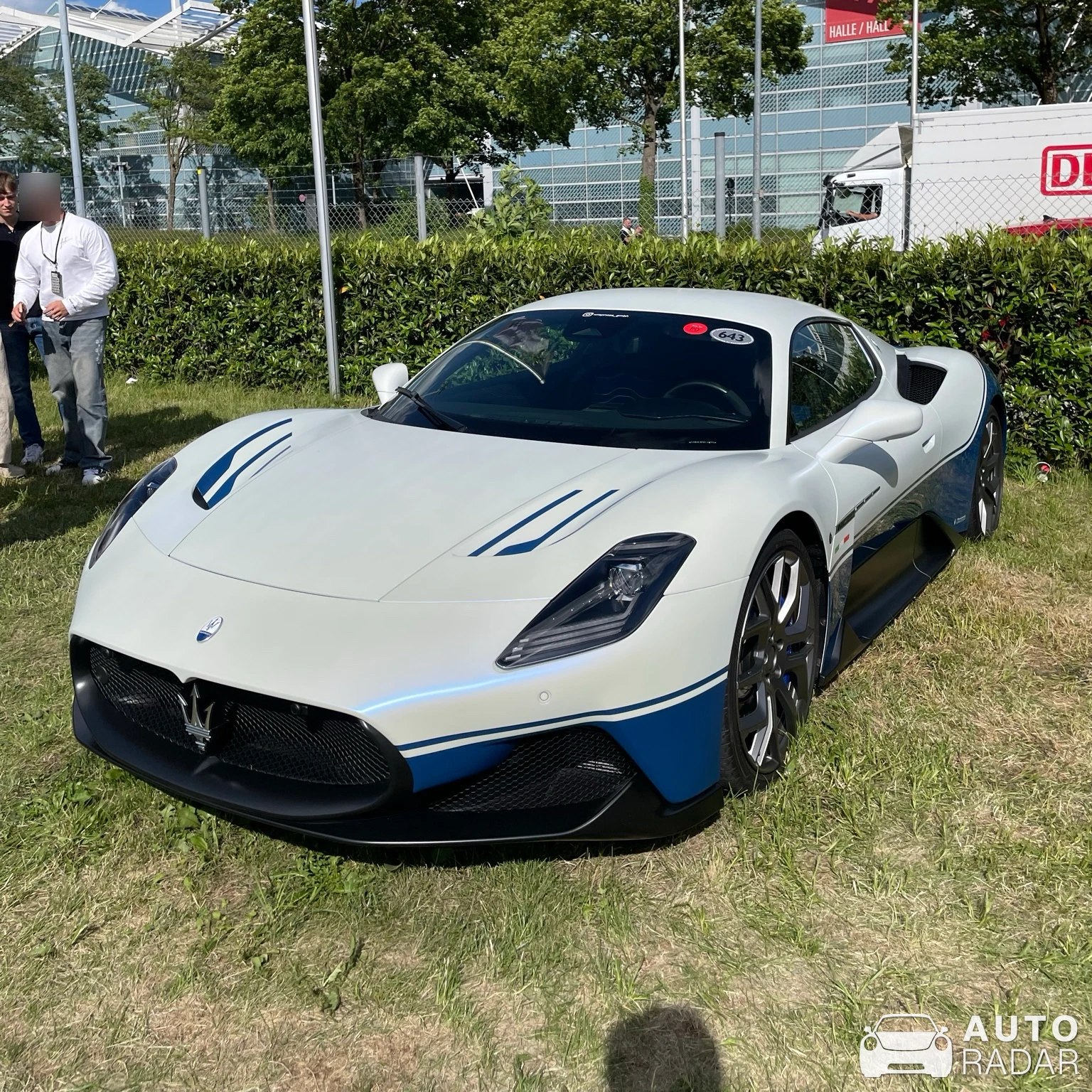 Maserati MC20 Icona spotted in München