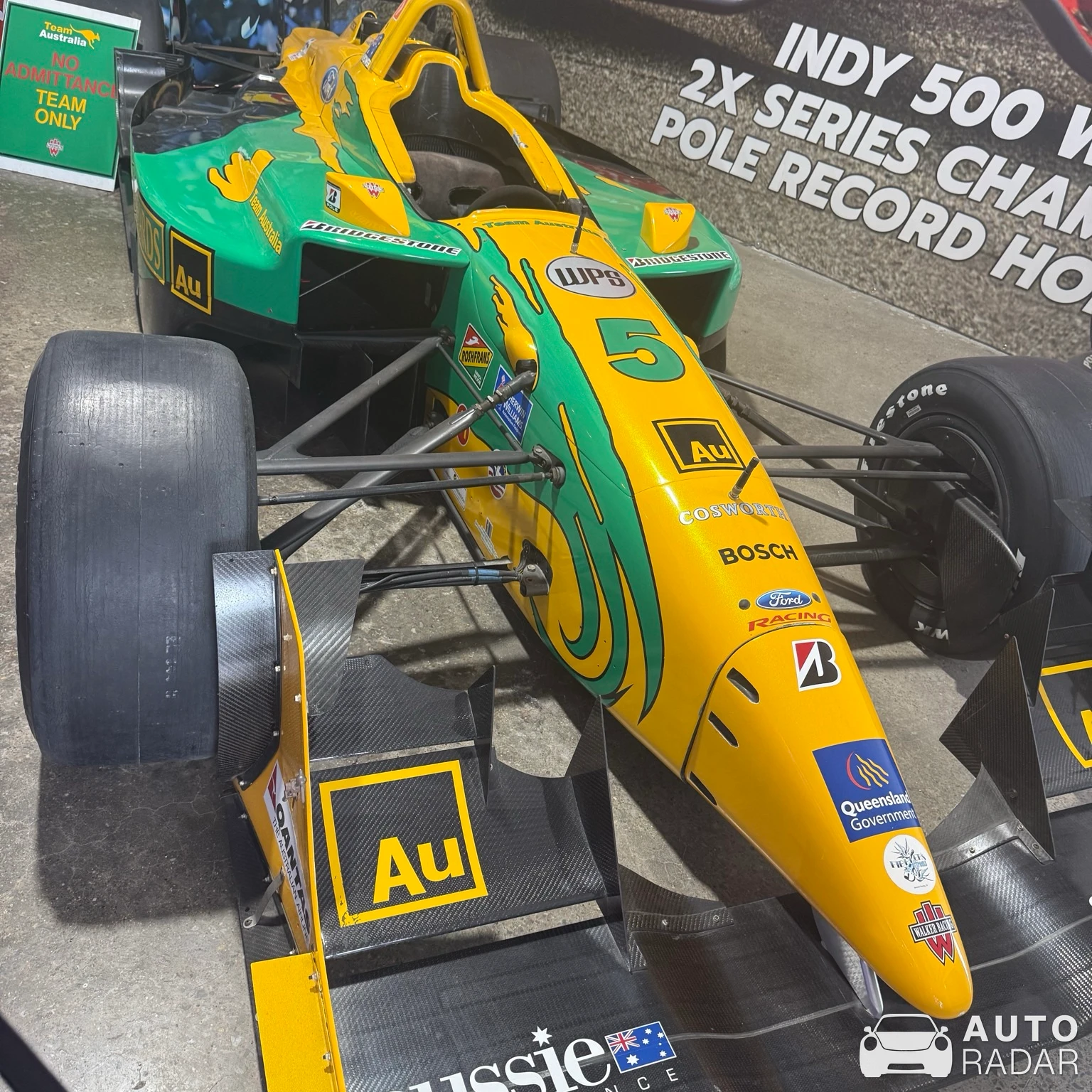Reynard 01L spotted in Nashville