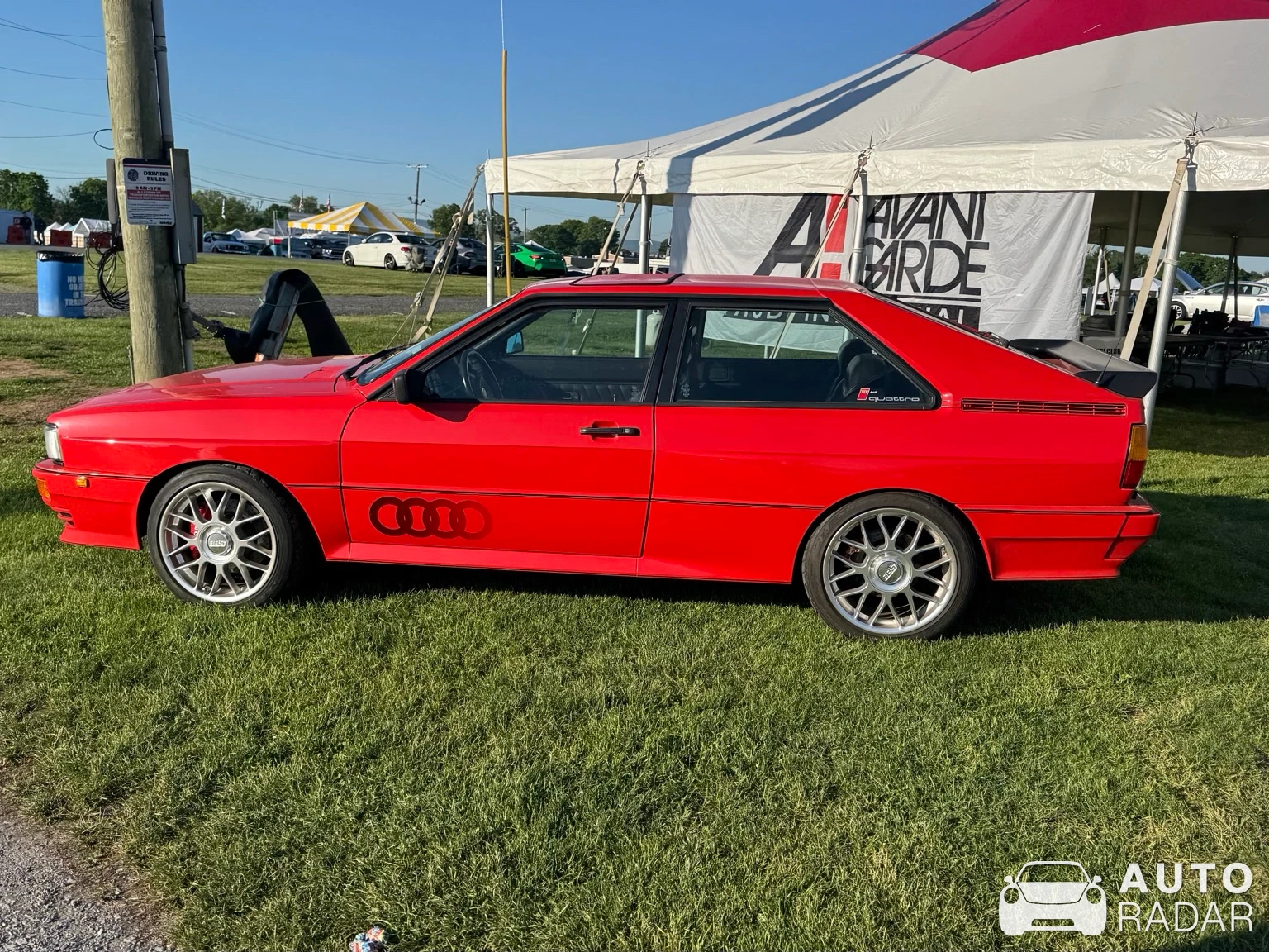 Audi Sport Quattro spotted in Carlisle