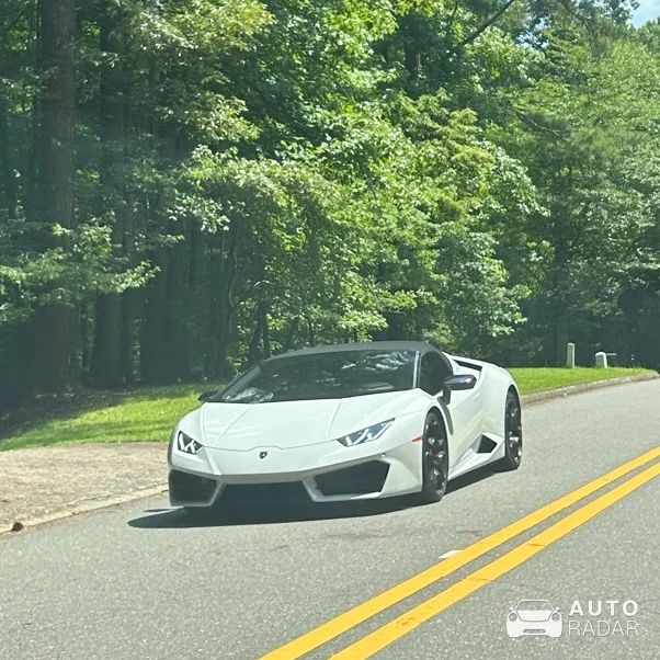Lamborghini Huracán LP610-4 Spyder spotted in Chamblee