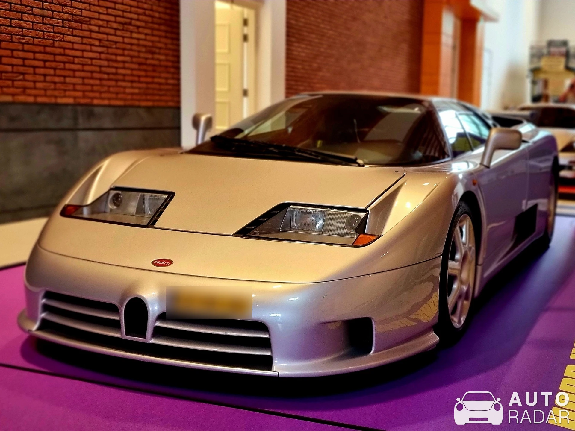Bugatti EB110 spotted in Den Haag