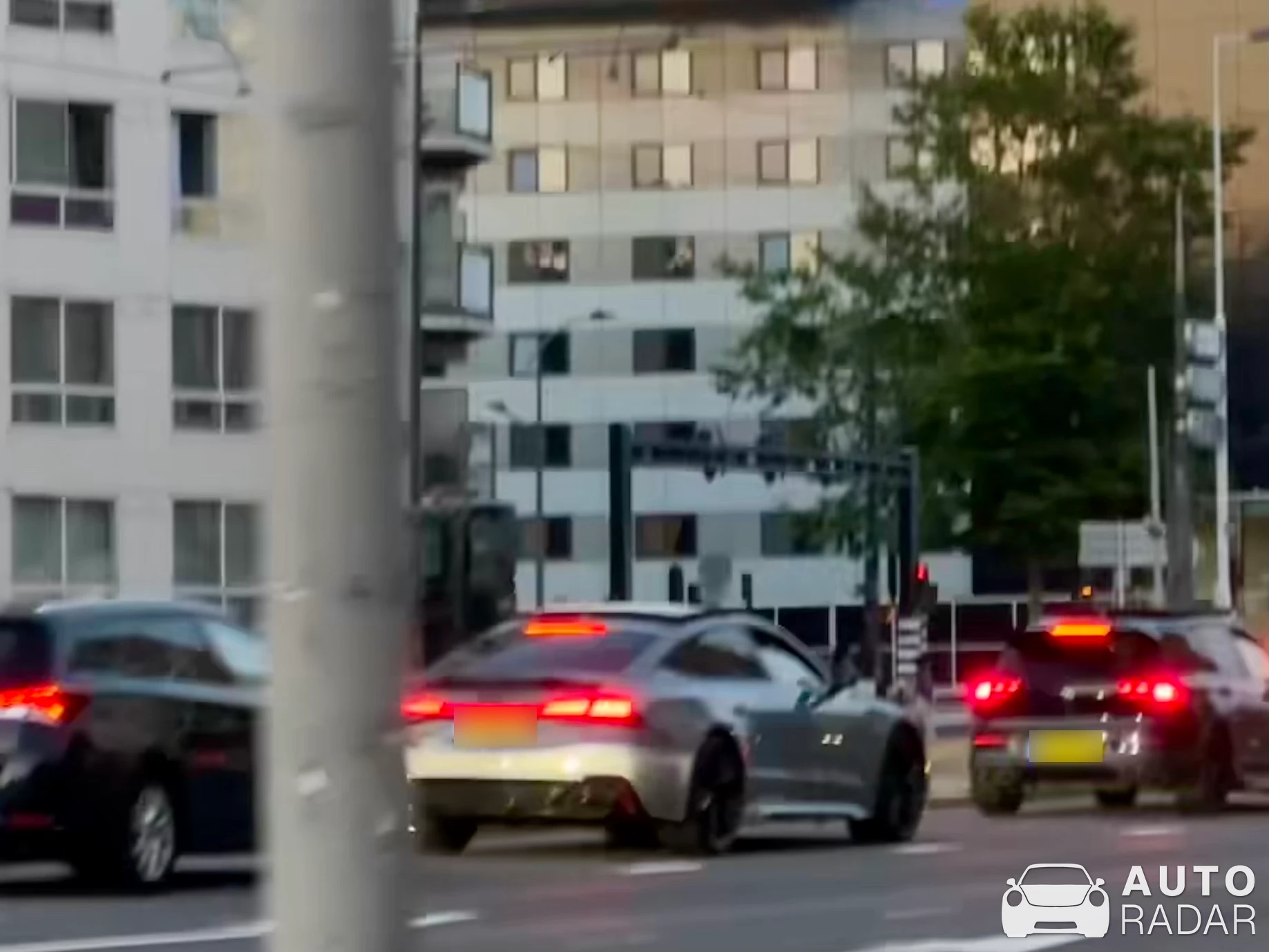 Audi RS7 Sportback C8 spotted in Rotterdam